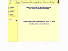 Tablet Screenshot of boy-lornsen-gs.lernnetz.de