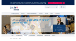 Desktop Screenshot of lernstand.lernnetz.de