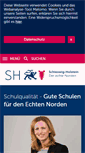 Mobile Screenshot of lernstand.lernnetz.de