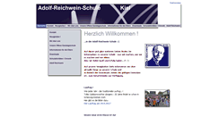 Desktop Screenshot of adolf-reichwein-schule.lernnetz.de