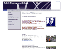 Tablet Screenshot of adolf-reichwein-schule.lernnetz.de