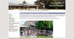 Desktop Screenshot of grundschuledaenischenhagen.lernnetz.de
