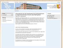 Tablet Screenshot of fachberatung.lernnetz.de