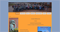 Desktop Screenshot of hcschule.lernnetz.de