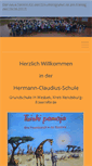 Mobile Screenshot of hcschule.lernnetz.de