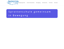Tablet Screenshot of gorch-fock-grundschule.lernnetz.de