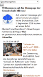 Mobile Screenshot of grundschule-muessen.lernnetz.de
