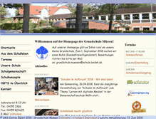 Tablet Screenshot of grundschule-muessen.lernnetz.de