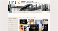 Desktop Screenshot of hermann-tast-schule.lernnetz.de