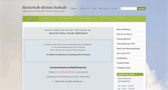 Desktop Screenshot of hhs.lernnetz.de