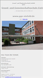 Mobile Screenshot of ghs-einfeld.lernnetz.de