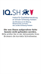 Mobile Screenshot of marien-schule.lernnetz.de