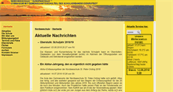 Desktop Screenshot of nordseeschule.lernnetz.de