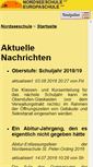 Mobile Screenshot of nordseeschule.lernnetz.de