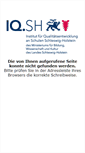 Mobile Screenshot of lornsenschule.lernnetz.de