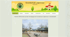 Desktop Screenshot of gs-luetjenmoor.lernnetz.de