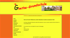 Desktop Screenshot of goethe.lernnetz.de