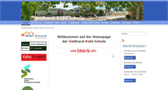 Desktop Screenshot of gks-luebeck.lernnetz.de