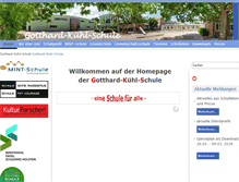 Tablet Screenshot of gks-luebeck.lernnetz.de