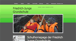 Desktop Screenshot of friedrich-junge.lernnetz.de