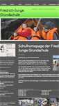 Mobile Screenshot of friedrich-junge.lernnetz.de
