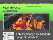 Tablet Screenshot of friedrich-junge.lernnetz.de