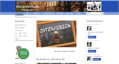 Desktop Screenshot of buergerschule-husum.lernnetz.de