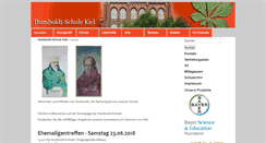 Desktop Screenshot of humboldt-kiel.lernnetz.de