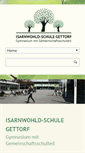 Mobile Screenshot of isarnwohld.lernnetz.de