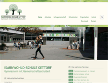 Tablet Screenshot of isarnwohld.lernnetz.de