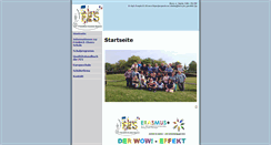 Desktop Screenshot of friedrich-elvers-schule.lernnetz.de