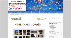 Desktop Screenshot of grundschule-steinbergkirche.lernnetz.de