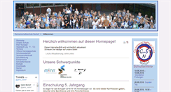 Desktop Screenshot of gemeinschaftsschule-nortorf.lernnetz.de