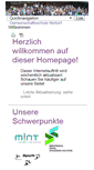 Mobile Screenshot of gemeinschaftsschule-nortorf.lernnetz.de
