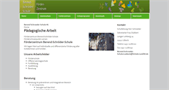 Desktop Screenshot of berend-schroeder-foerderzentrum.lernnetz.de